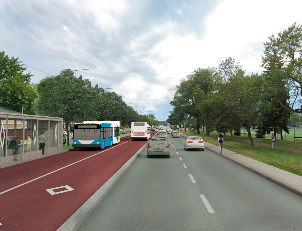 Boulevard Henri-Bourrassa : pour un corridor de mobilité durable