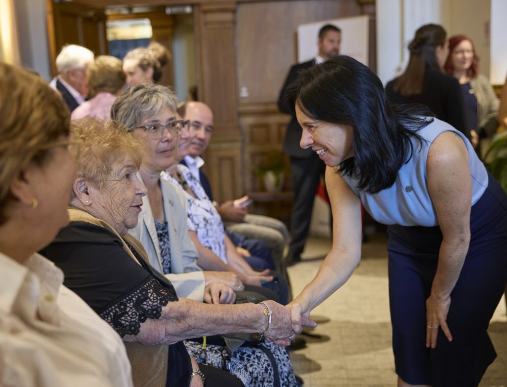 La Ville de Montréal dévoile sa Stratégie municipale pour les personnes aînées 2023-2030