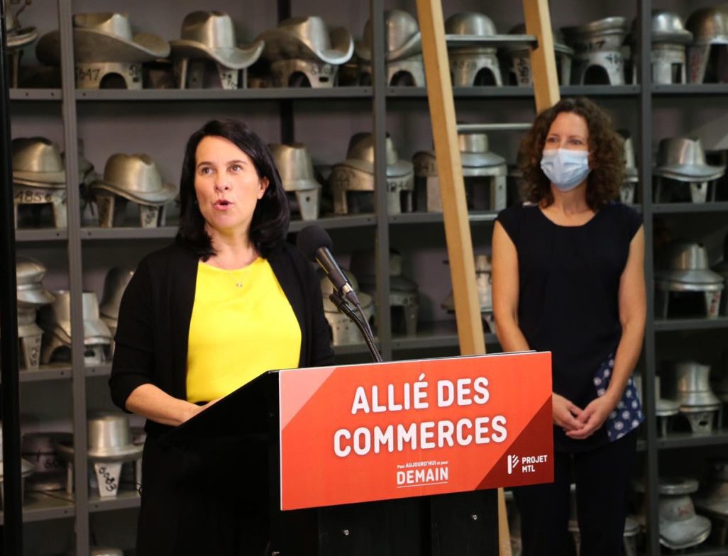 Projet Montréal : l’allié des commerçantes et des commerçants