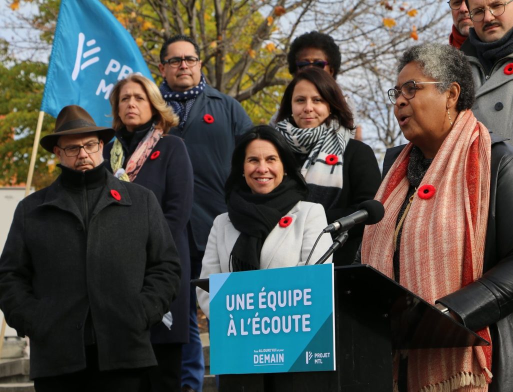 Projet Montréal : Une équipe à l'écoute