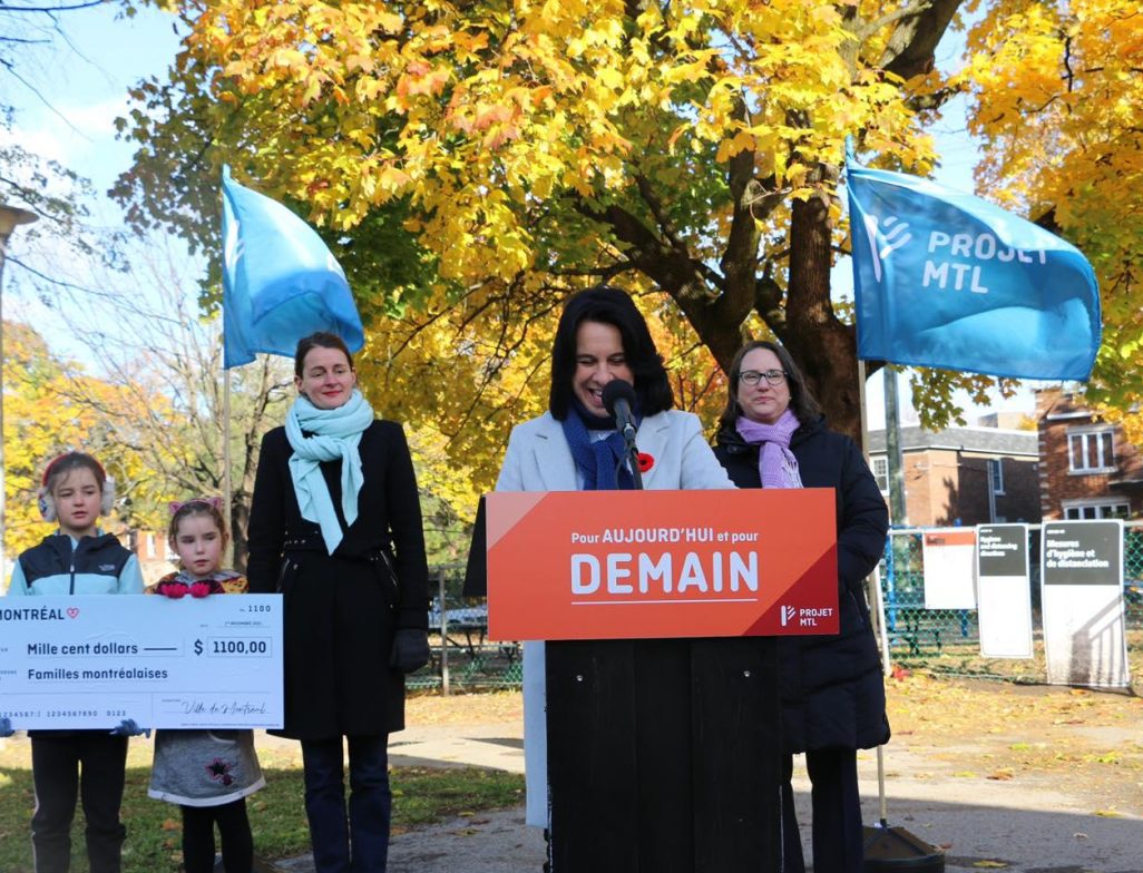 Projet Montréal fera économiser 1 100 $ par année aux familles montréalaises