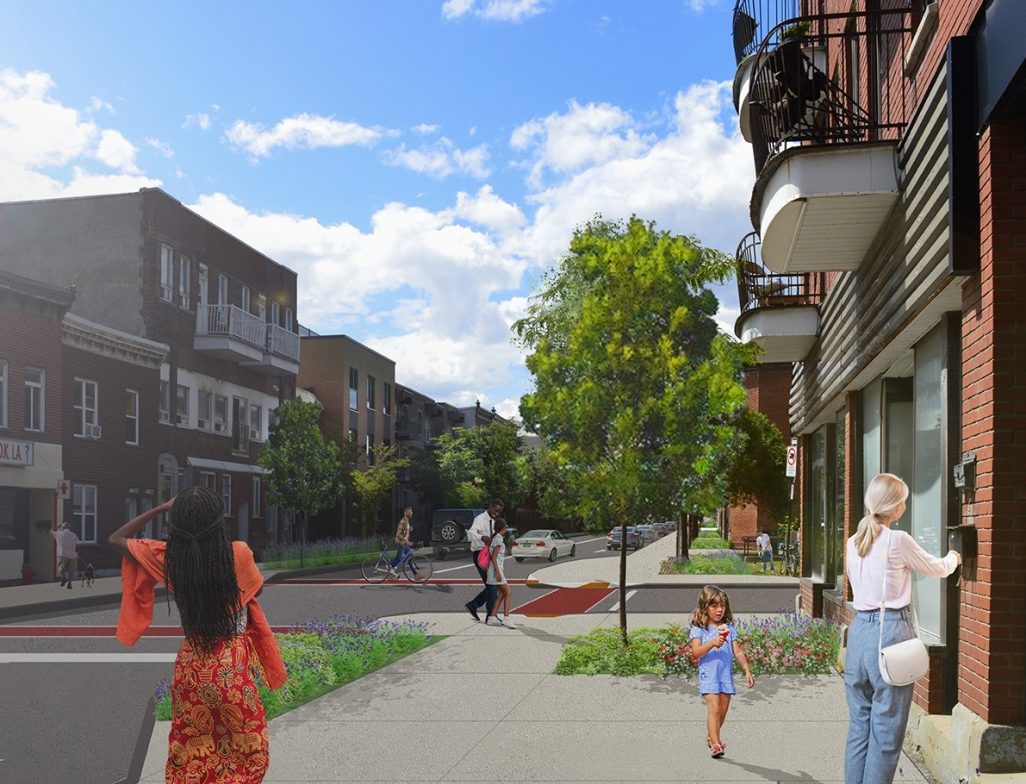 Réaménagement de la rue Frontenac | La Ville de Montréal annonce le concept de réaménagement de la rue Frontenac