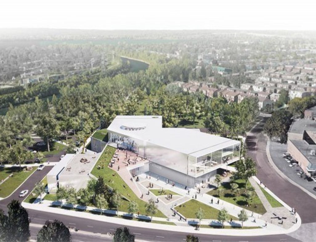 La Ville de Montréal inaugure officiellement la bibliothèque L'Octogone