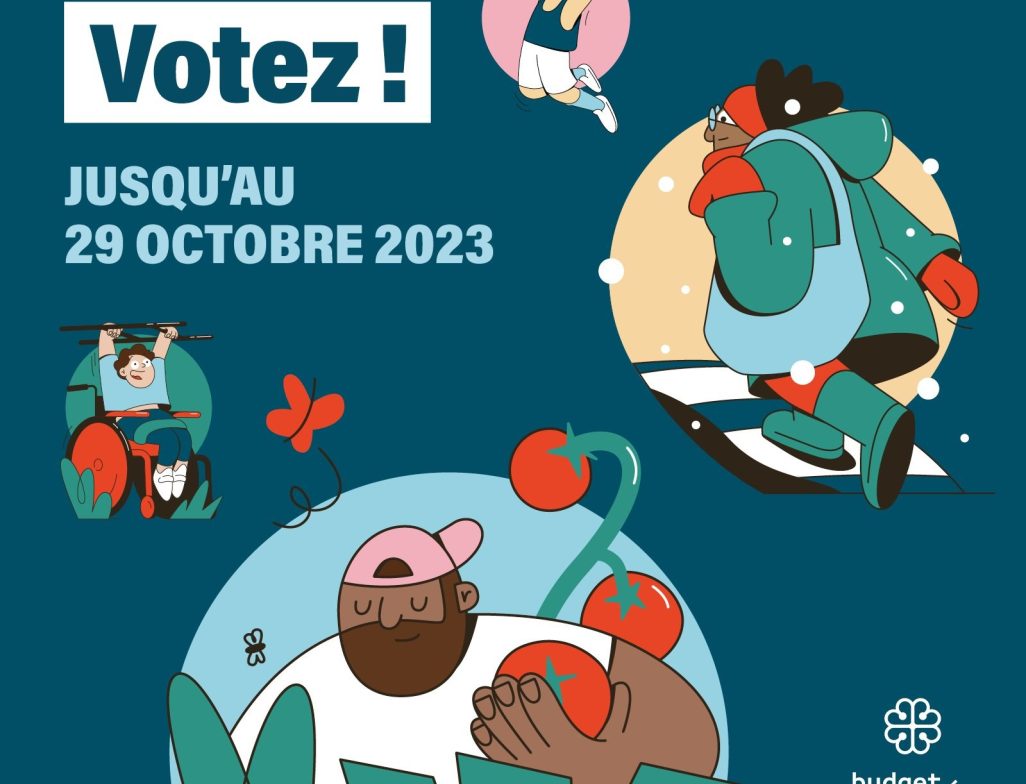 Montréal invite la population à voter pour les projets du 2e budget participatif qu'elle souhaite voir se réaliser en ville