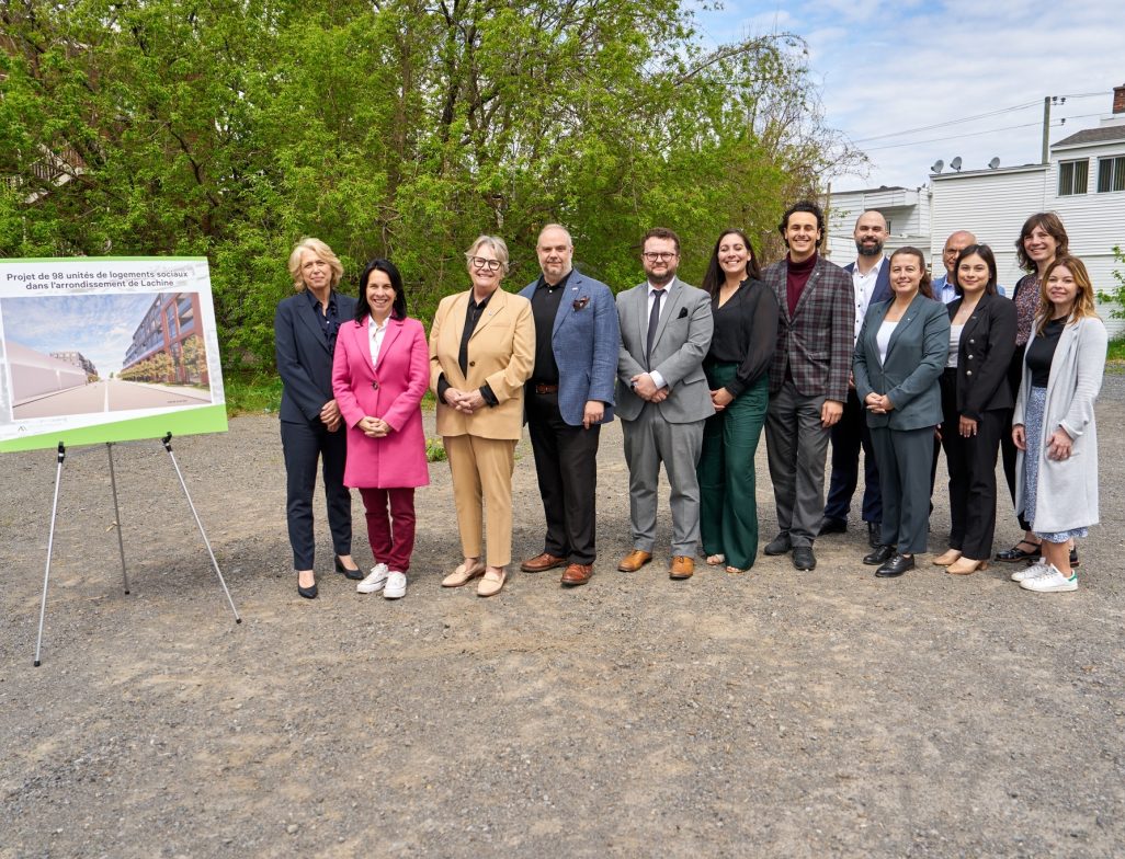 Dévoilement du premier projet immobilier du secteur Lachine-Est