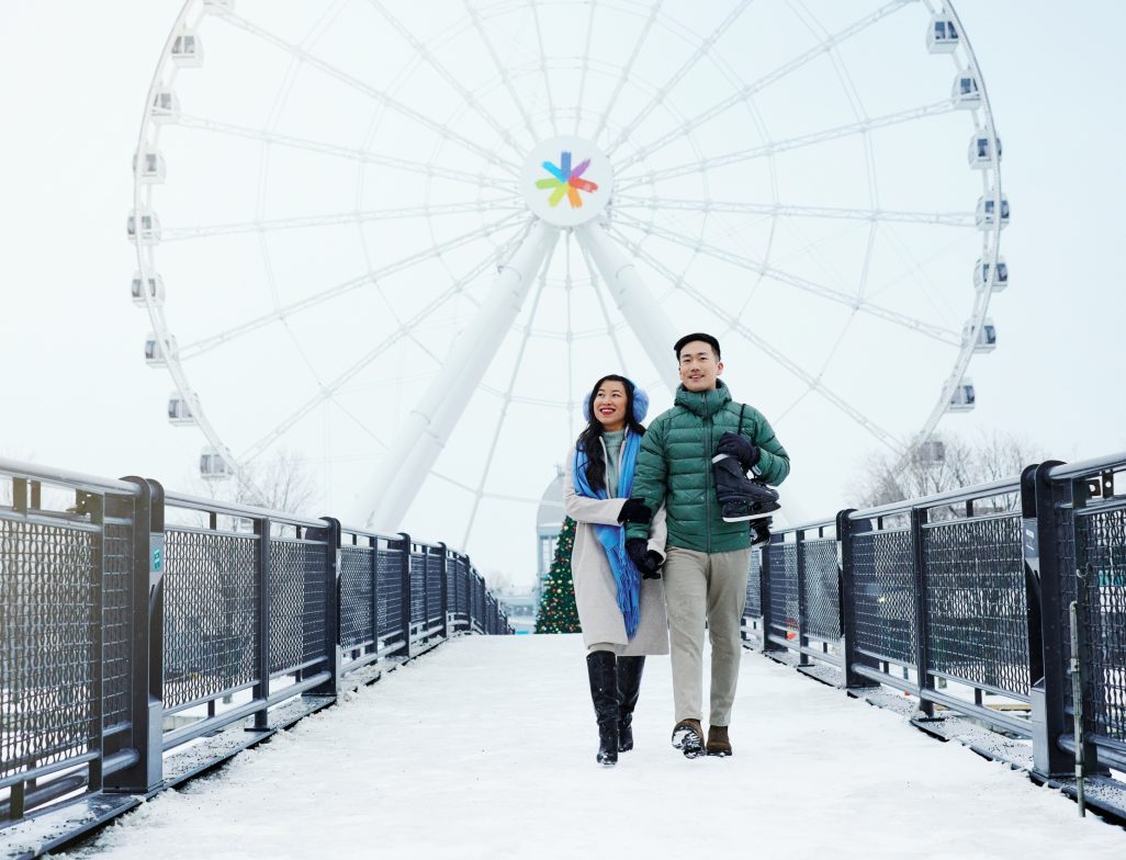 Une panoplie d'activités hivernales accessibles à Montréal !