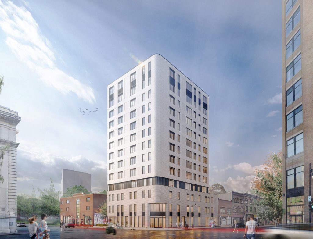 Loger + / La Ville de Montréal annonce un partenariat de 21,4 M$ avec l'UTILE pour la construction de 670 logements hors marché dédiés aux étudiantes et aux étudiants