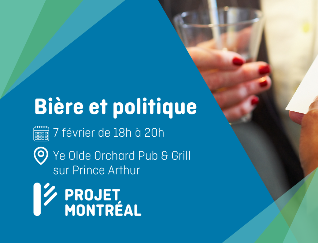 7 février de 18h à 20h Ye Olde Orchard Pub Grill sur Prince Arthur 7 février de 18h à 20h Ye Olde Orchard Pub Grill sur Prince Arthur
