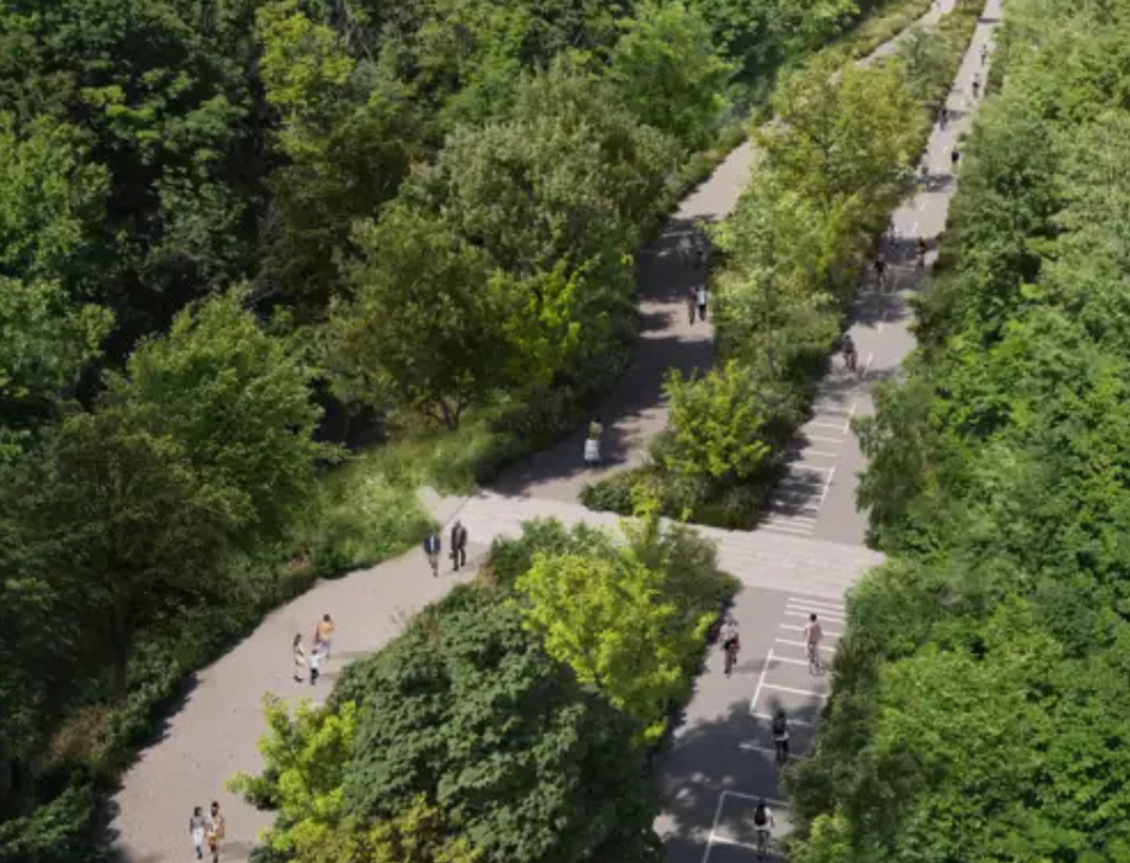 Luc Rabouin wants to postpone the Camillien-Houde project and focus on the priorities of Montrealers.