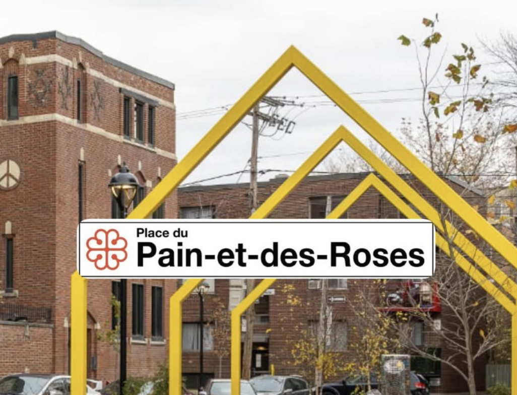 La Ville de Montréal nomme une place publique en l'honneur de la marche du Pain-et-des-Roses