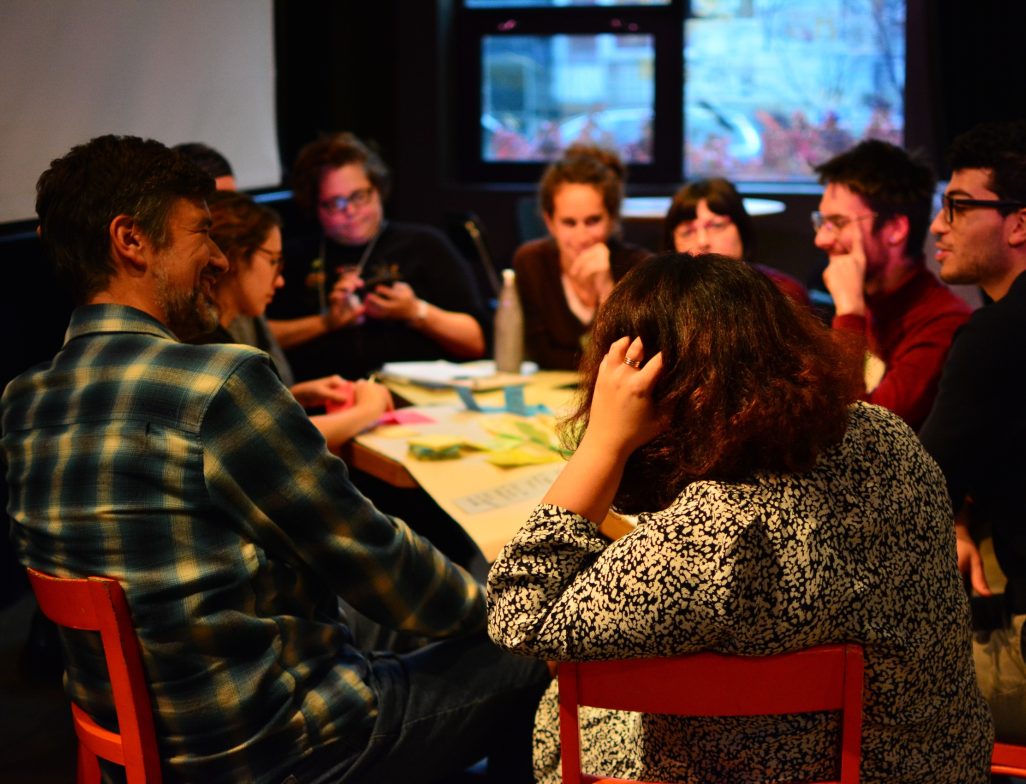 Rencontre préparatoire au Congrès de la Commission des jeunes