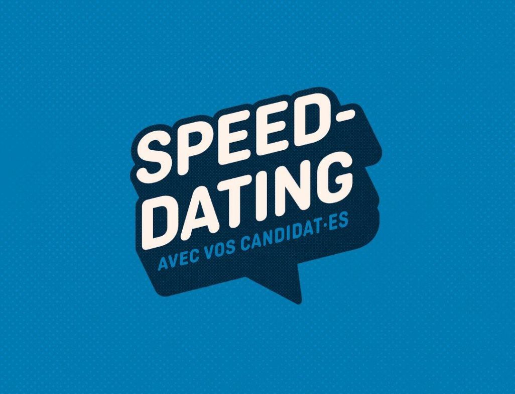 Speed-dating avec les candidat·es à la chefferie