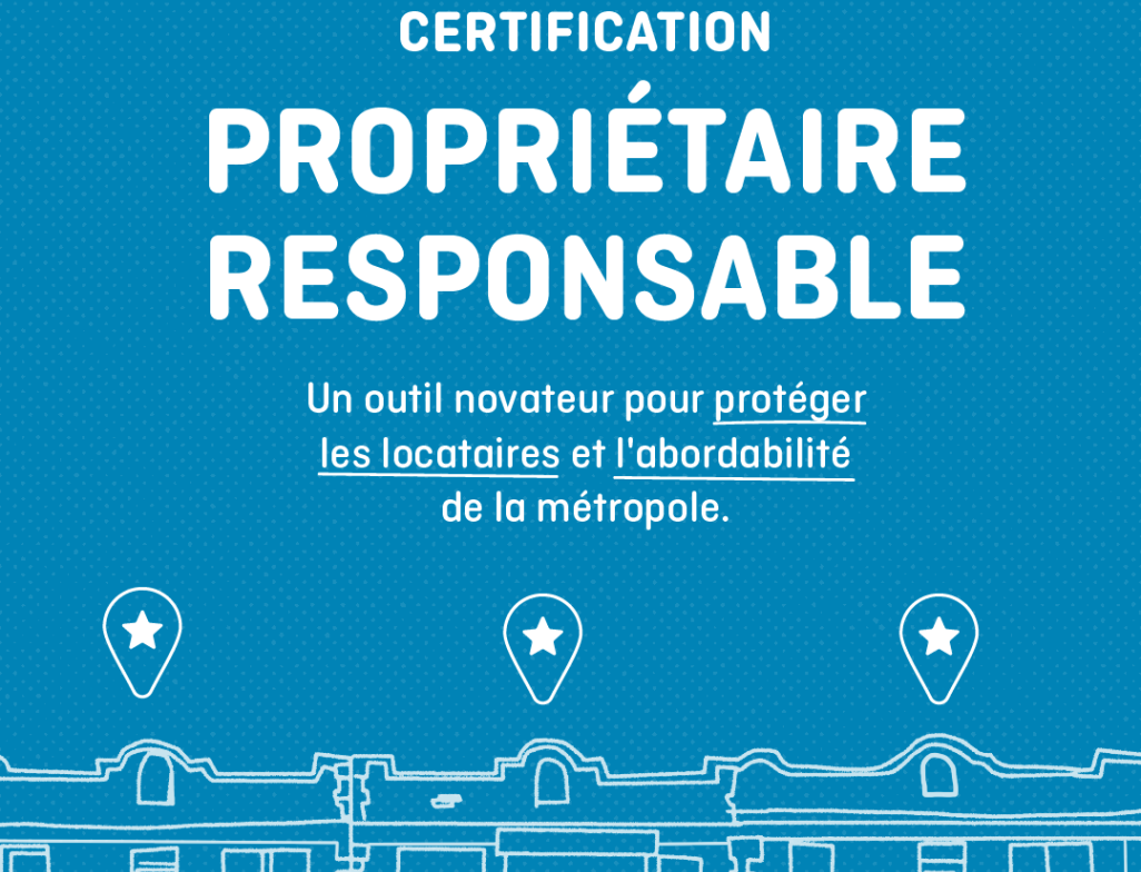 Montréal dévoile son projet de certification de propriétaire responsable pour mieux protéger les locataires