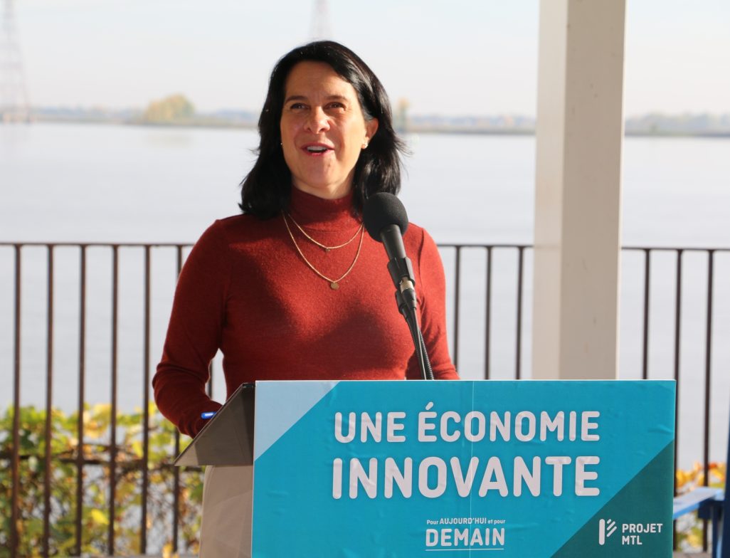 Projet Montréal propulsera les industries vertes et innovantes