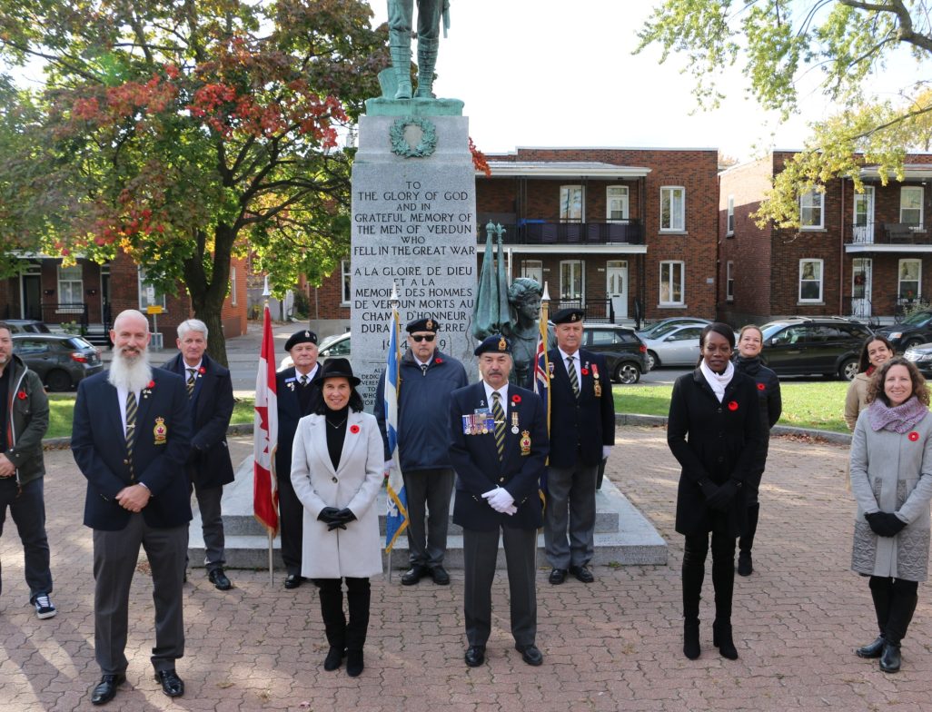 Hommage aux vétérans