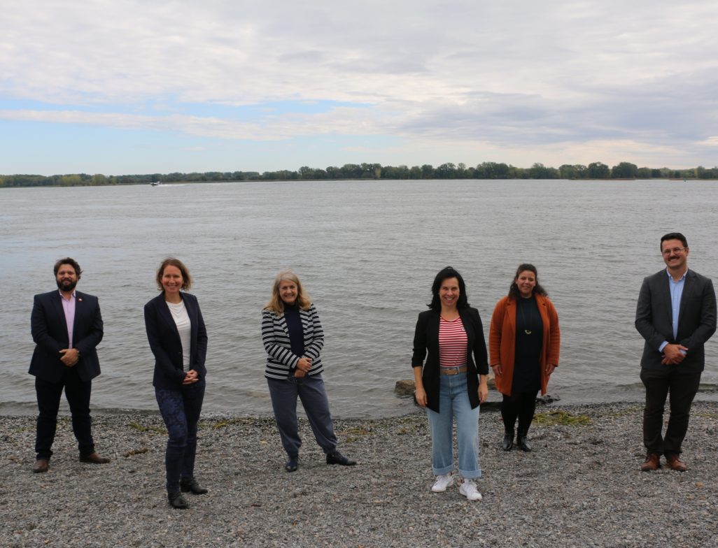 Promenade-Bellerive: Projet Montréal restores access to the waterfront and commits to making swimming possible