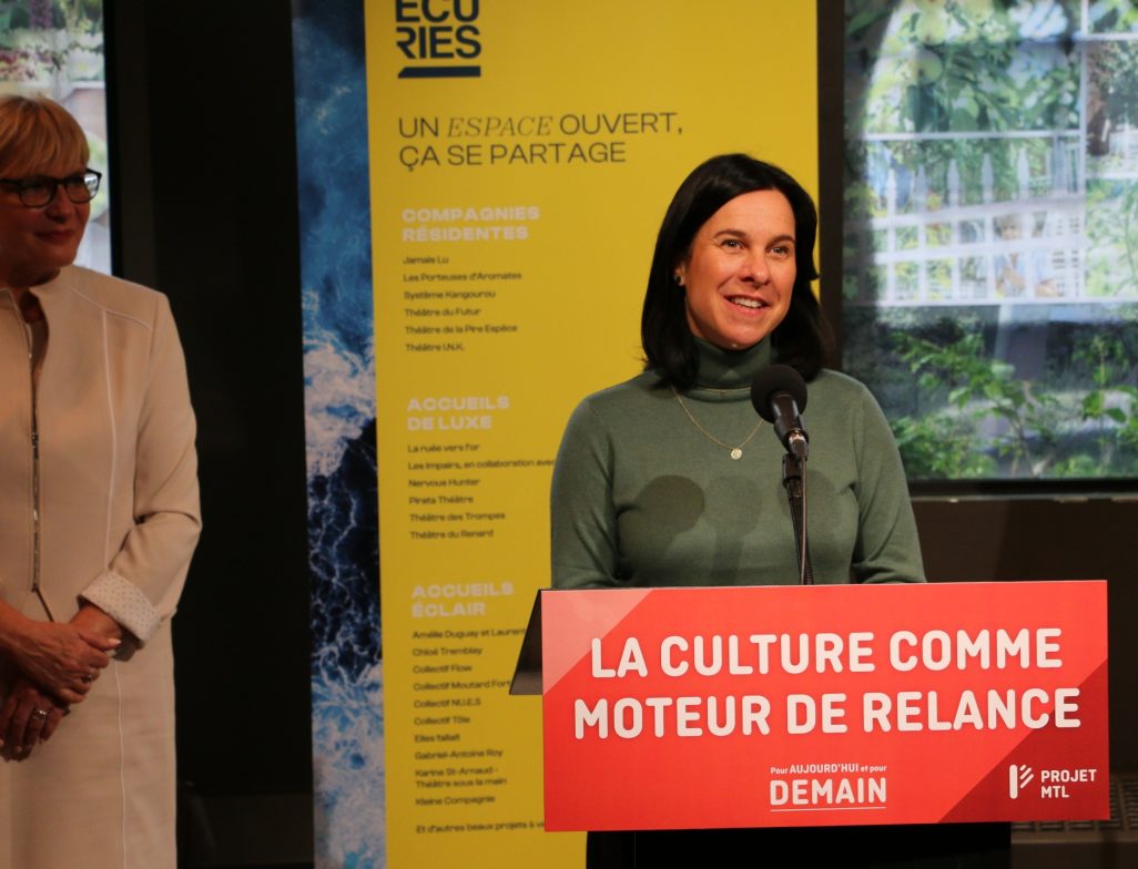 Projet Montréal propose des mesures concrètes pour relancer le milieu culturel