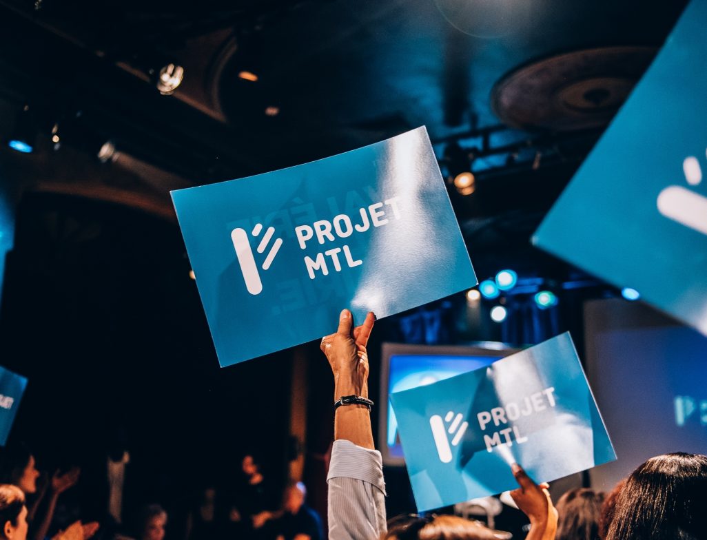 A new generation of leaders joins the Projet Montréal team