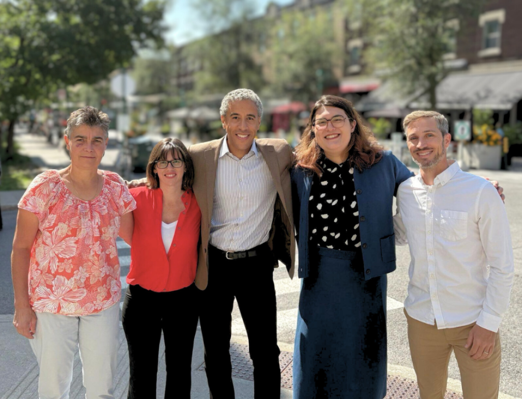 Projet Montréal présente son équipe complète dans Outremont