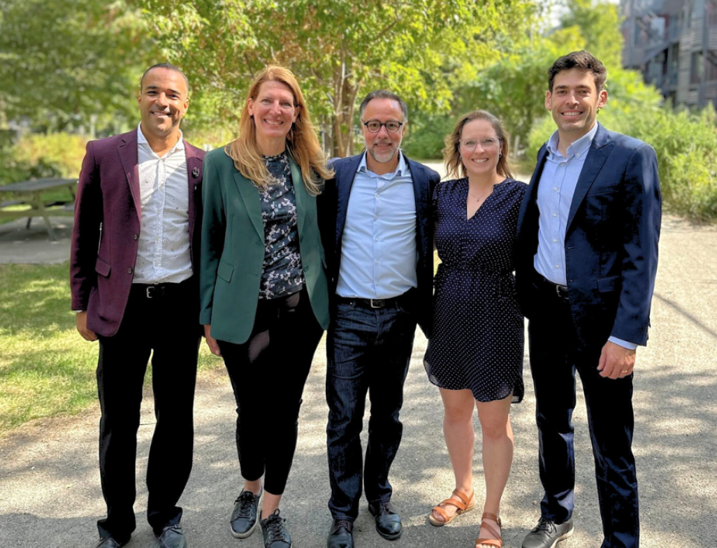 Véronique Fournier à la tête d’une équipe renouvelée pour Projet Montréal dans le Sud-Ouest