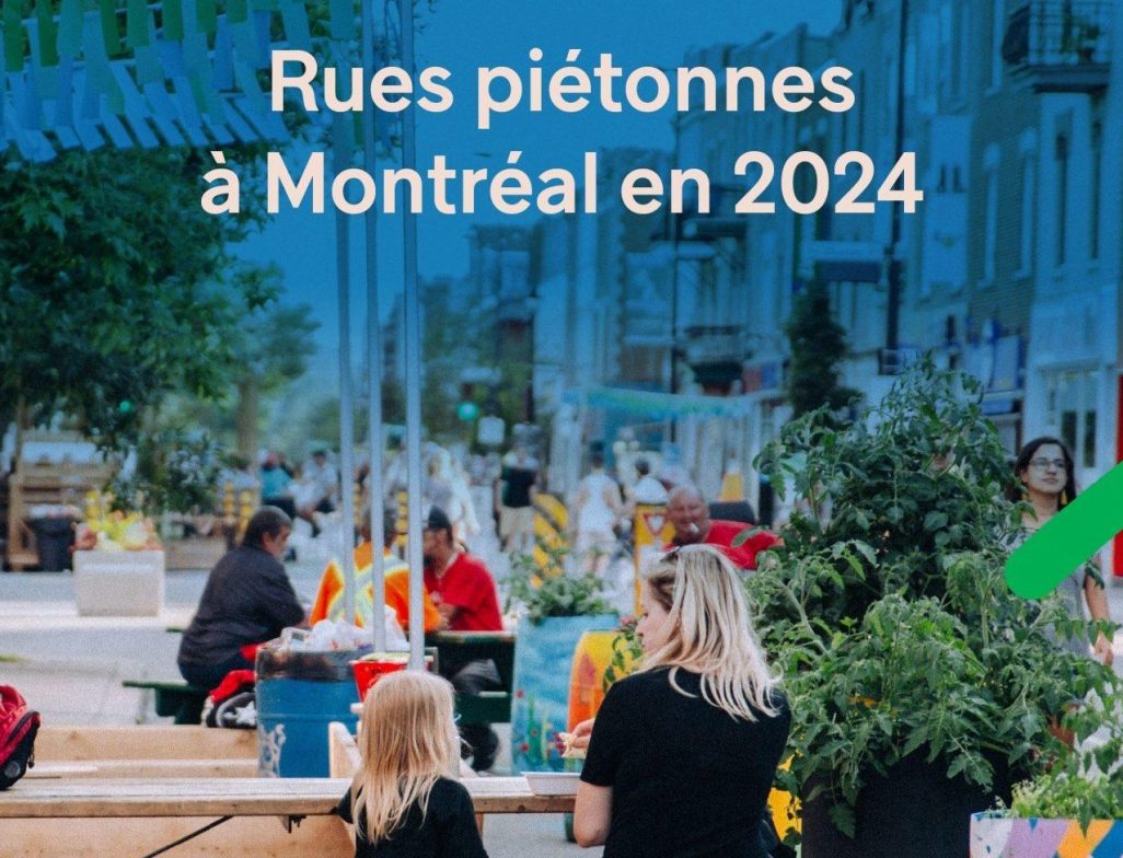 Les rues piétonnes qui font la renommée locale et internationale de Montréal sont de retour cet été!