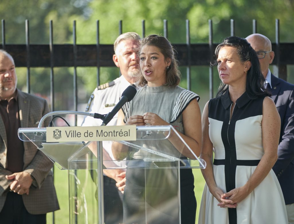 Une rentrée sécuritaire pour des milliers d'élèves grâce au Programme de sécurisation aux abords des écoles de la Ville de Montréal