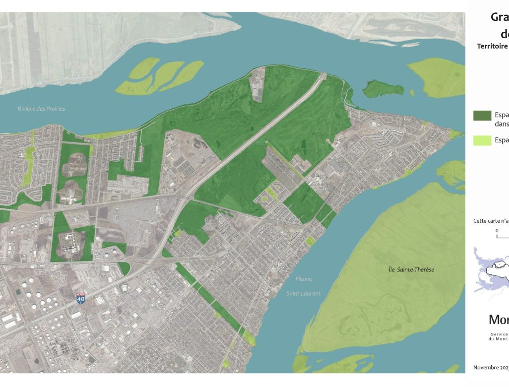 Montréal multiplie par cinq la superficie du parc-nature des Sources