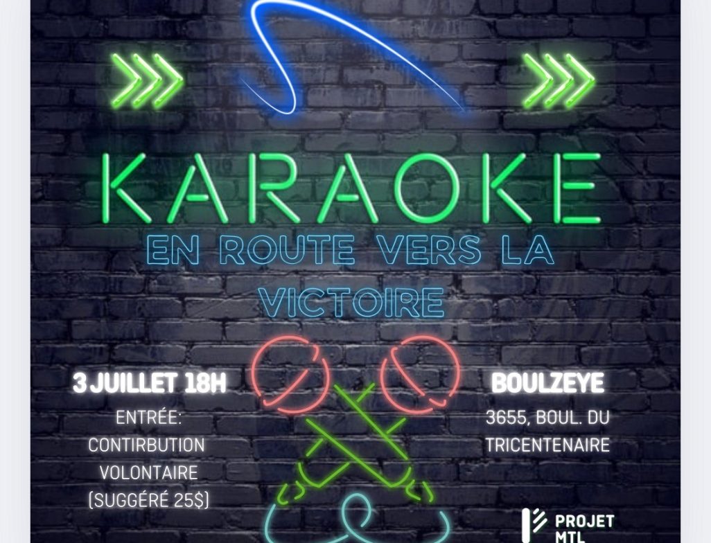 Karaoké - en route vers la victoire