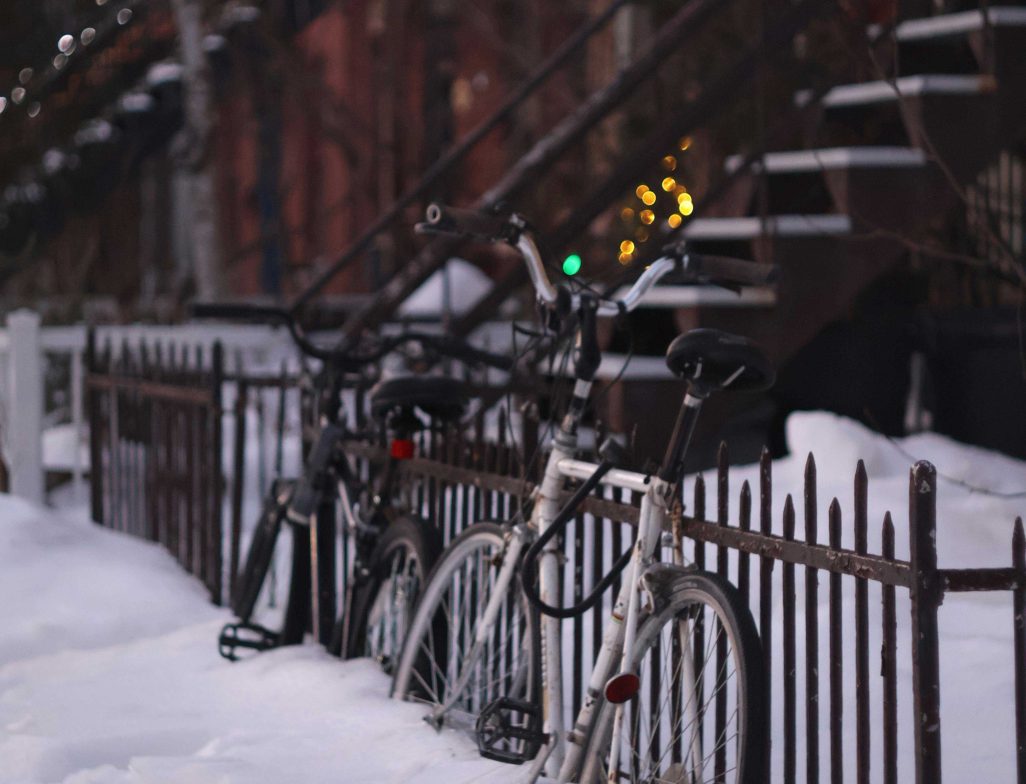 Pour le déneigement de la piste cyclable du canal de Lachine