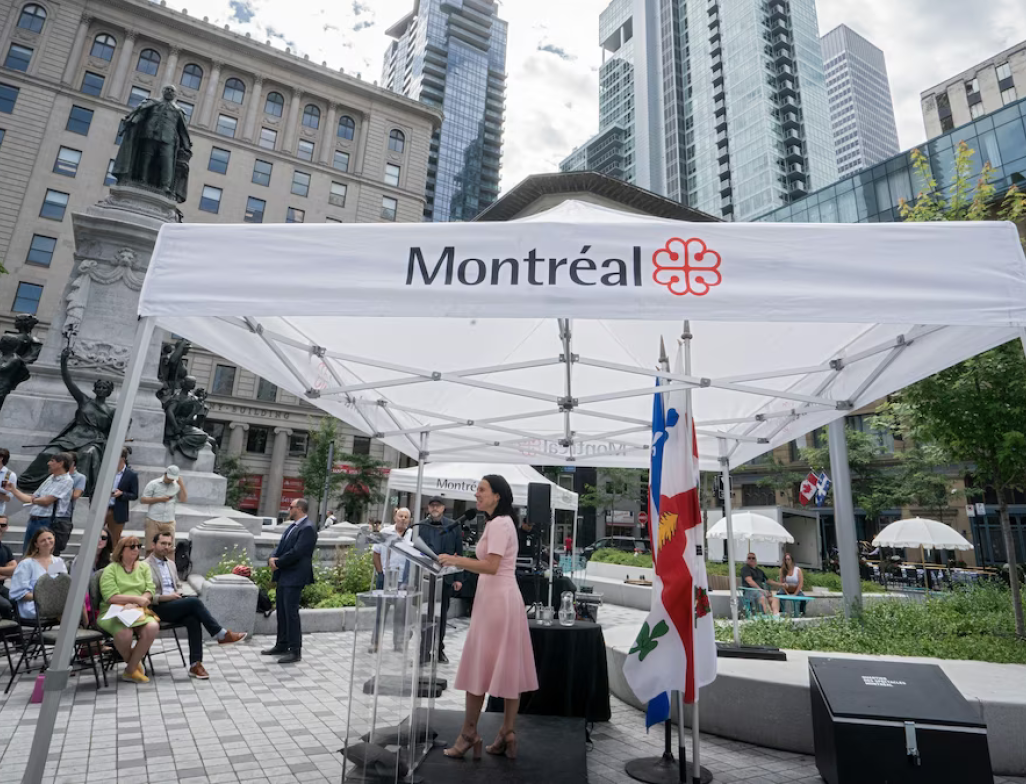 Mission à New York - La mairesse de Montréal se rendra à la Climate Week de New York pour participer à une série d'événements d'importance en lien avec la lutte contre les changements climatiques et la finance durable