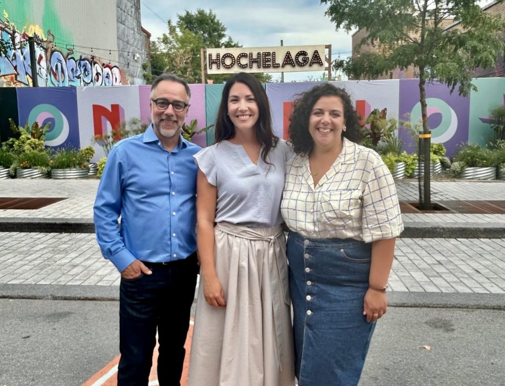 Projet Montréal annonce la candidature de Sarah V. Doyon dans le district d’Hochelaga