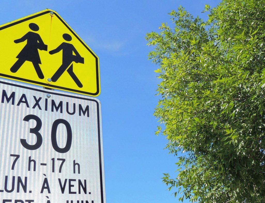 L’Arrondissement de Lachine lance une campagne de sensibilisation à la sécurité routière pour la rentrée scolaire