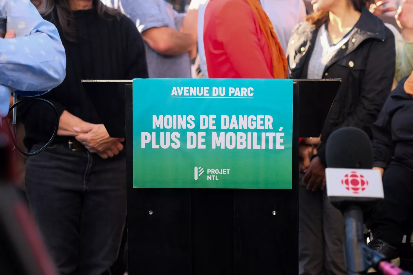 Avenue du Parc : Moins de danger, plus de mobilité 