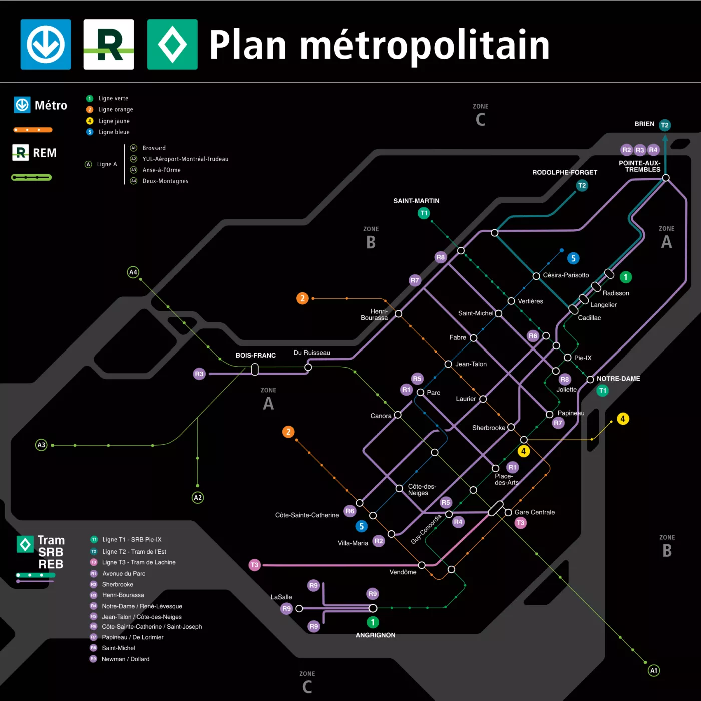 Une vision complète de la mobilité à Montréal