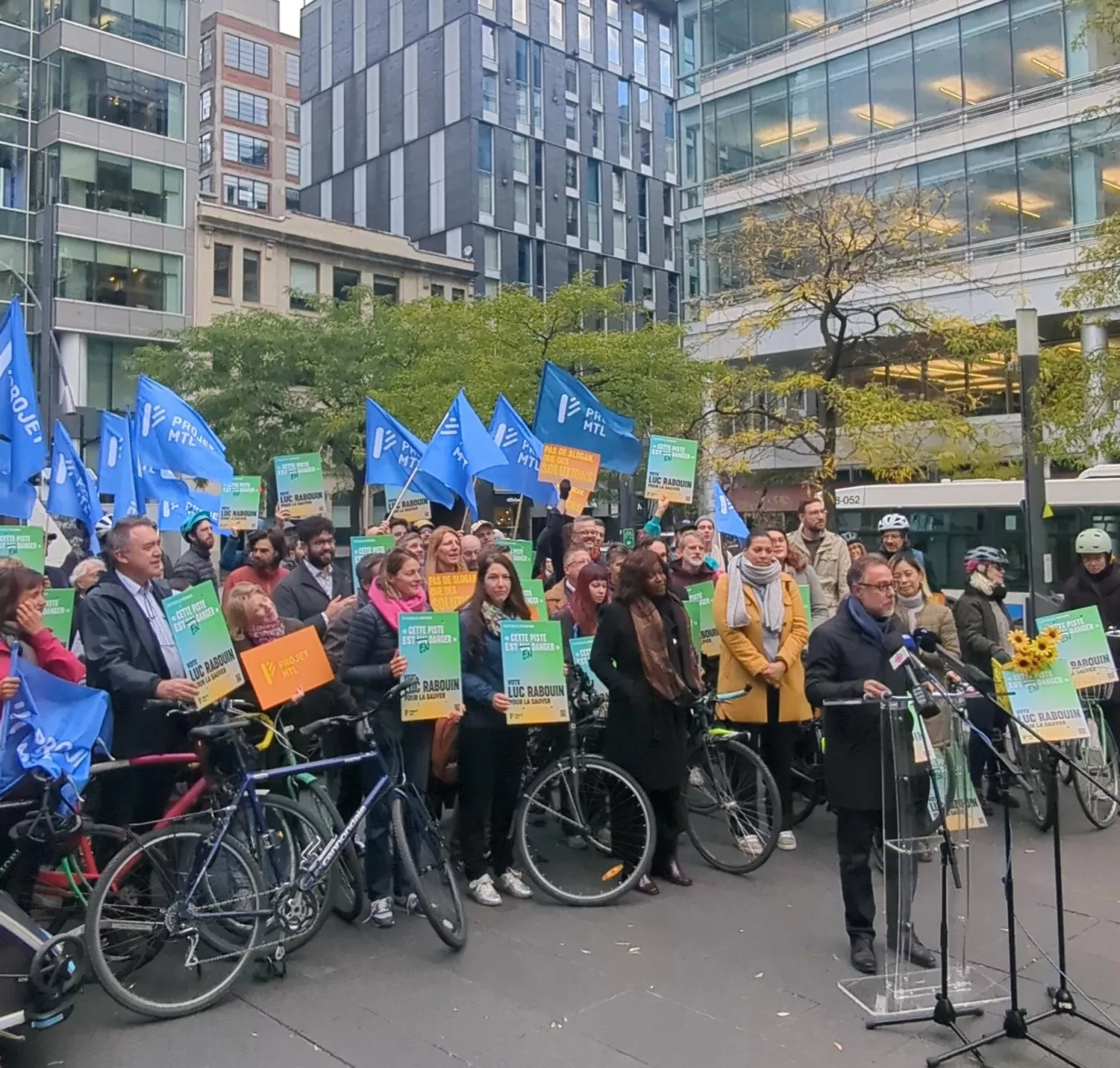 Projet Montréal dénonce le double discours d’Ensemble Montréal