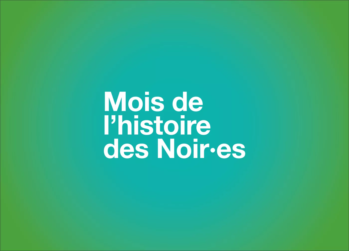 Mois de l'histoire des Noir·es - Rencontres avec nos élu·es