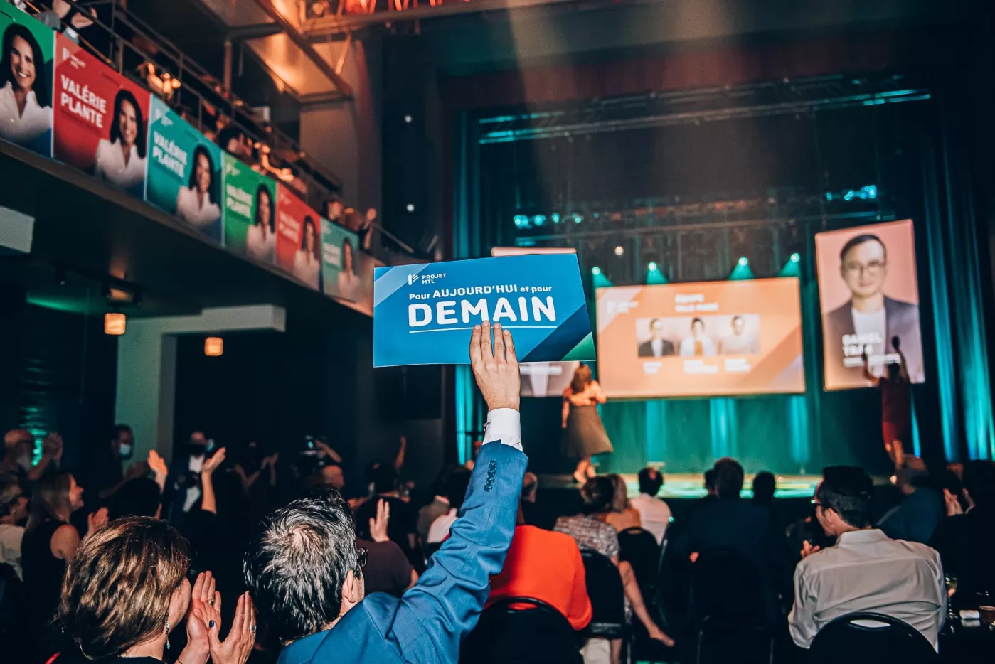 Projet Montréal présente son équipe complète de 103 candidates et candidats Projet Montréal présente son équipe complète de 103 candidates et candidats