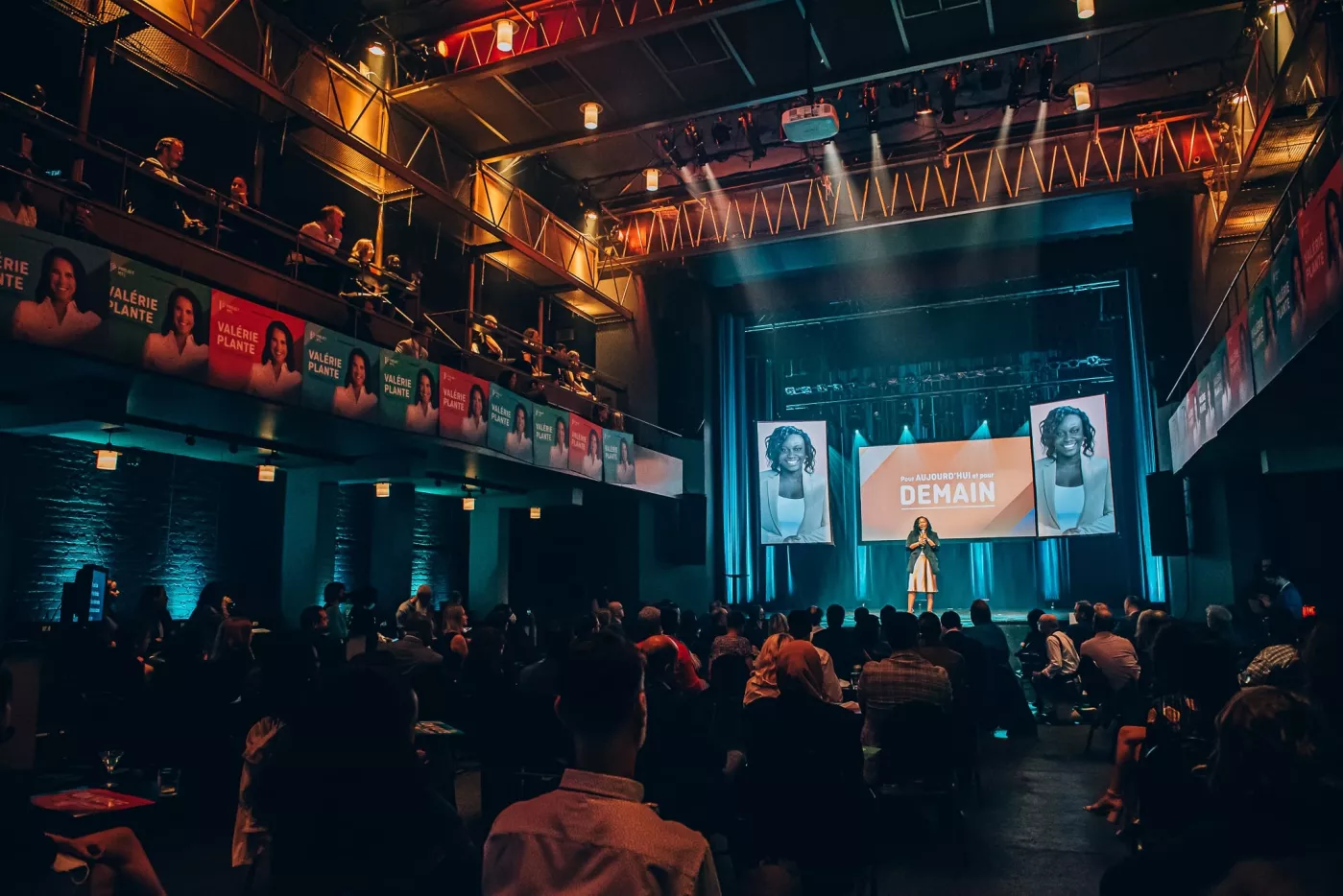The campaign of Projet Montréal Verdun takes off
