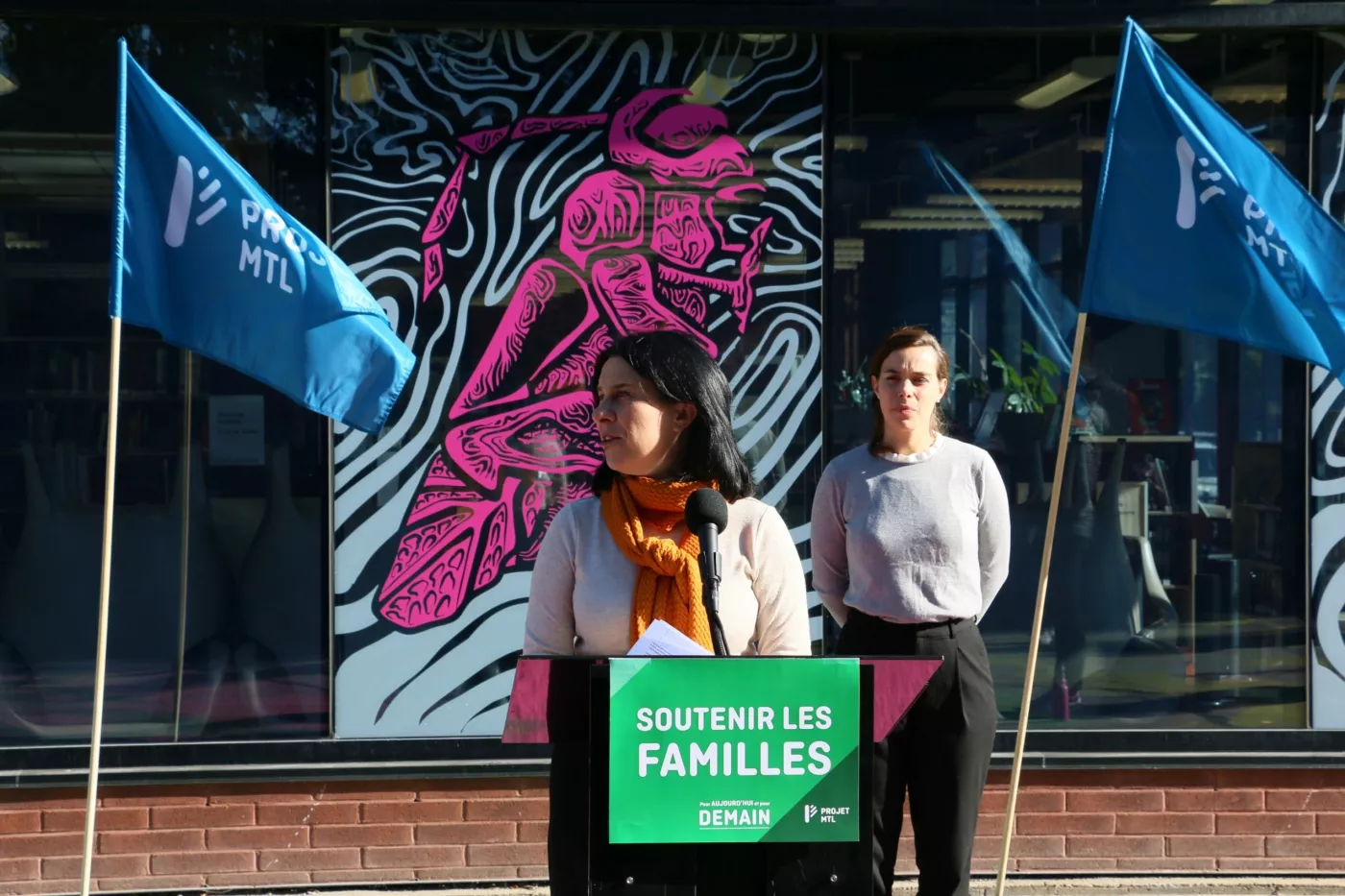 Familles : Des avantages concrets à rester à Montréal