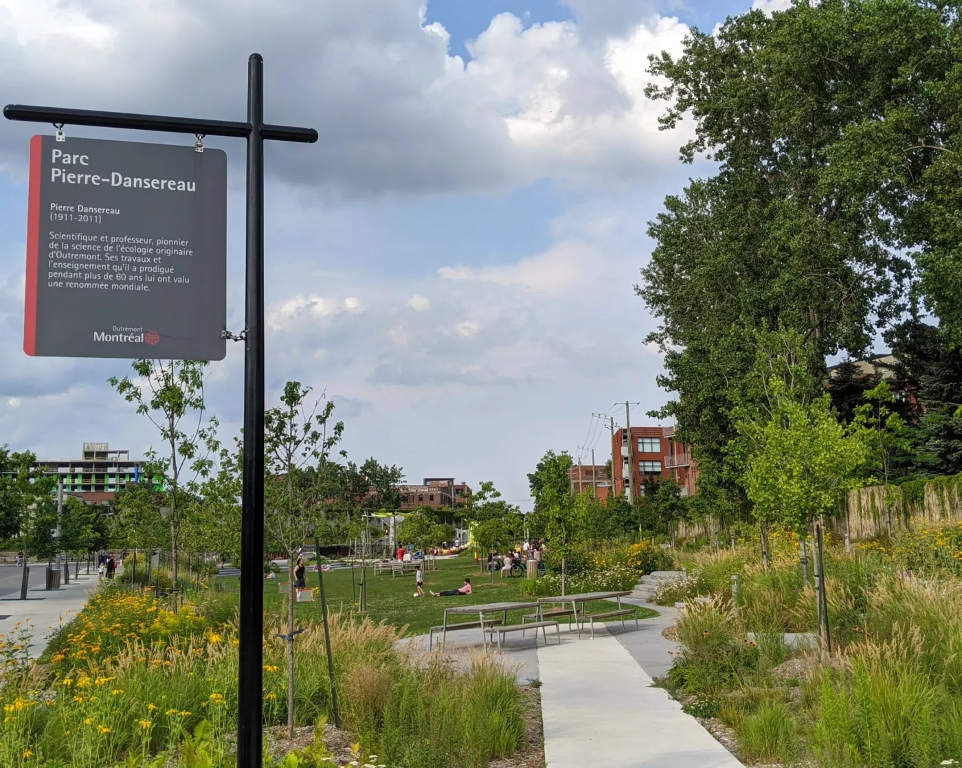 Greening Outremont: One corner at a time