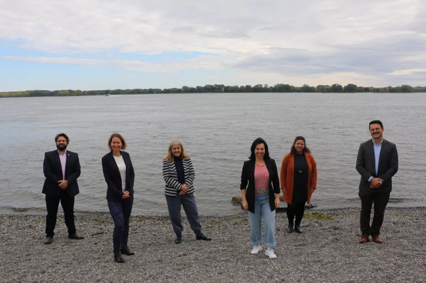 Promenade-Bellerive: Projet Montréal restores access to the waterfront and commits to making swimming possible