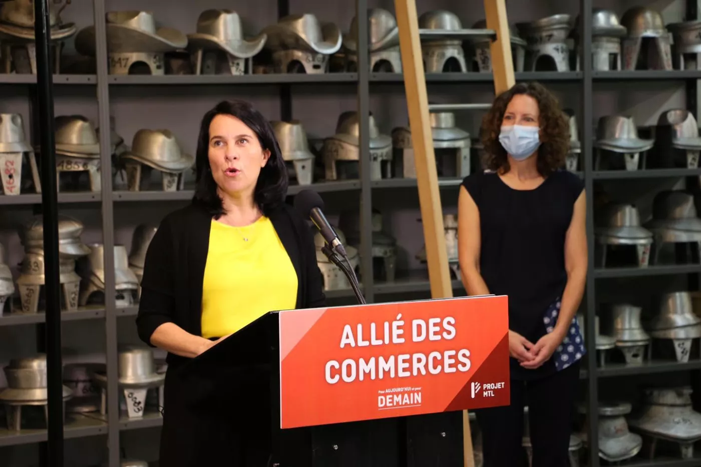 Projet Montréal: the ally of merchants