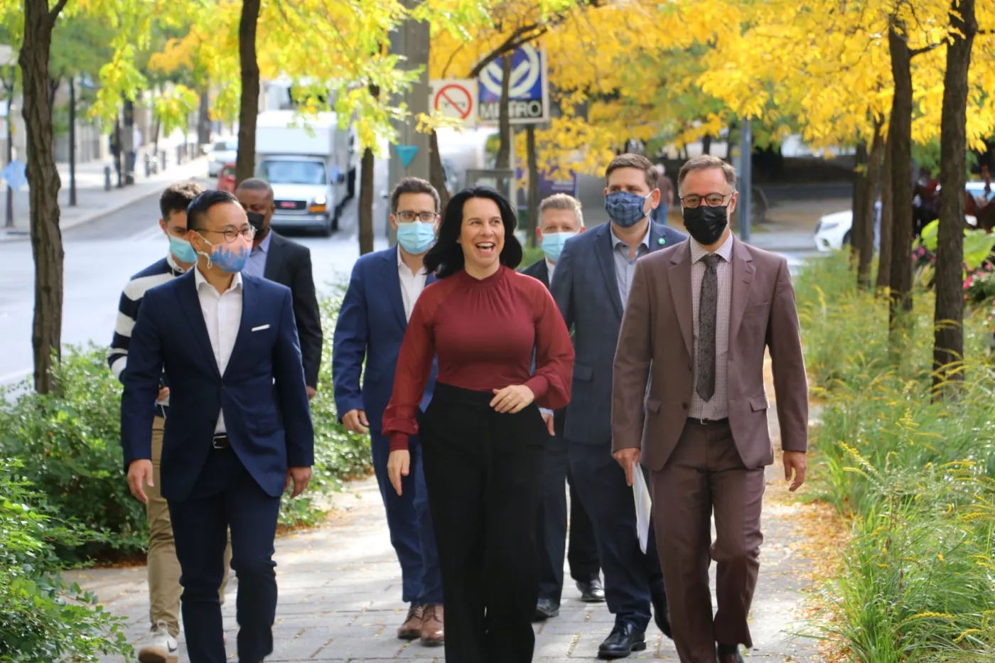 Projet Montréal fera du centre-ville montréalais le plus beau et le plus vert en Amérique