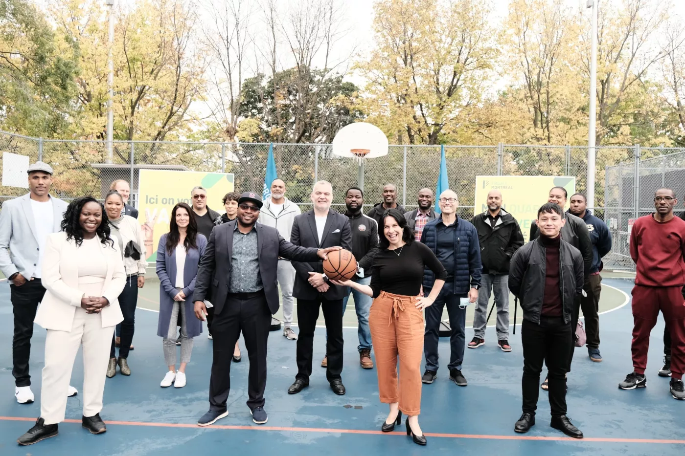 Projet Montréal transformera au moins 15 terrains vagues en plateaux sportifs