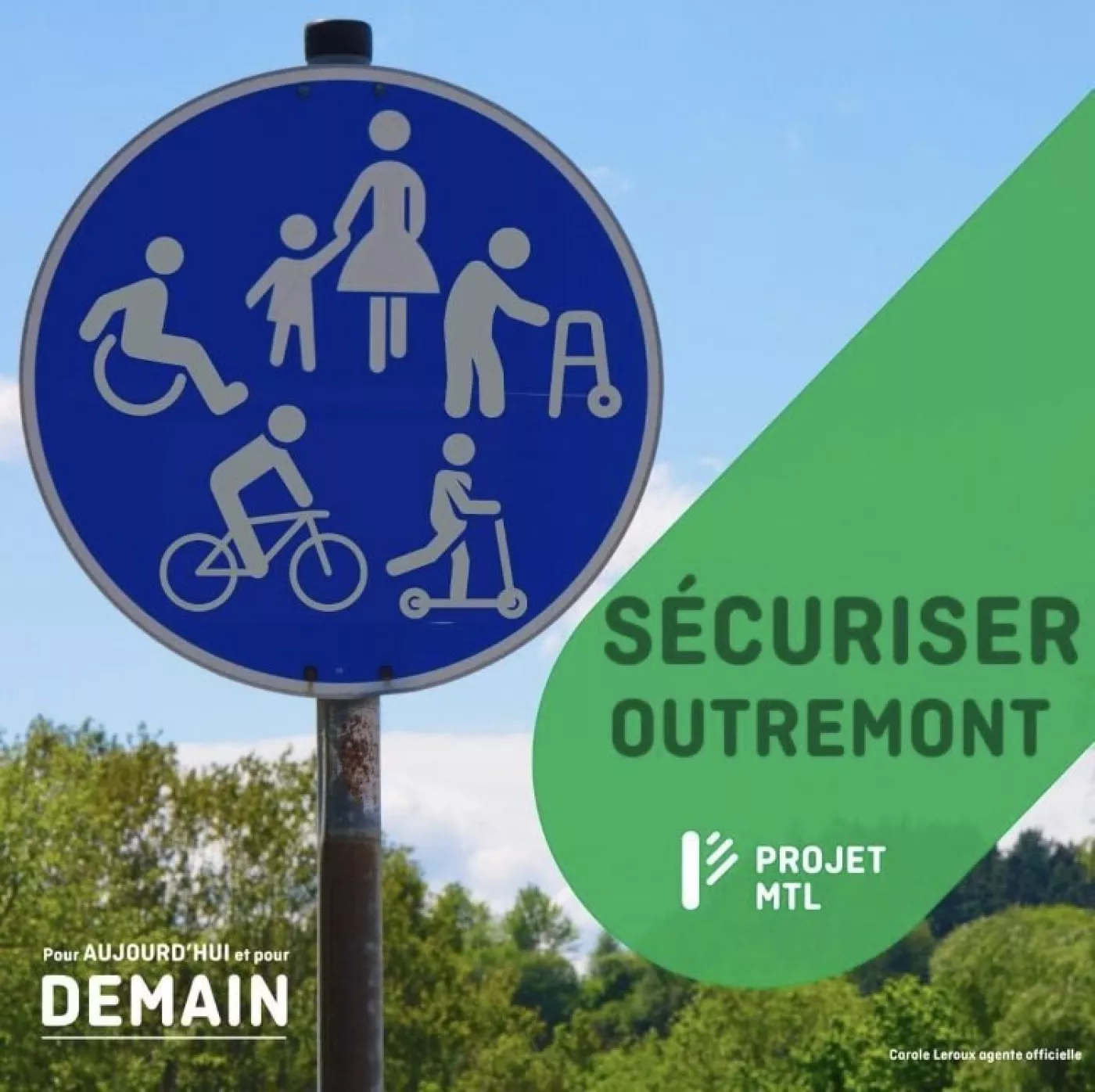 Se déplacer à pied ou en vélo en sécurité partout dans Outremont