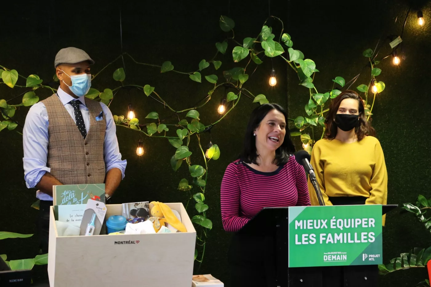 A Welcome Baby Box to give all Montreal families an equal opportunity to succeed