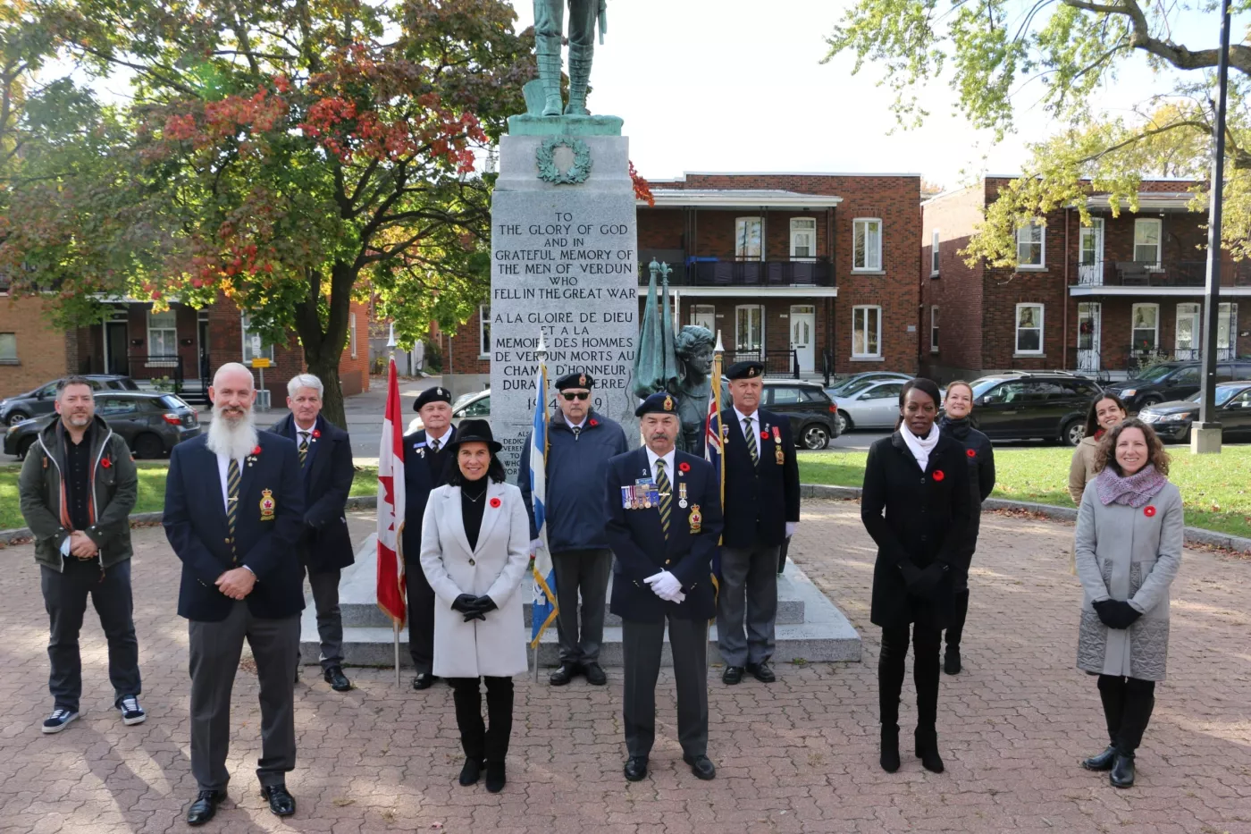 Hommage aux vétérans