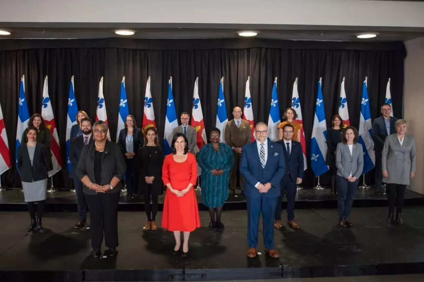Valérie Plante dévoile son nouveau comité exécutif