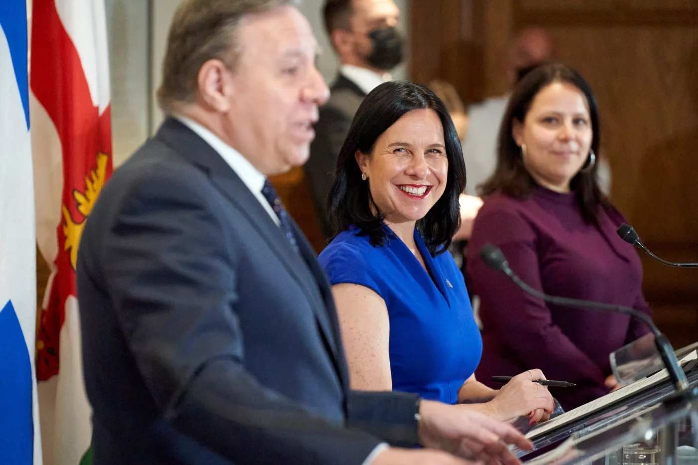 REM de l'Est - Le gouvernement du Québec et la Ville de Montréal prennent le leadership du REM de l'Est