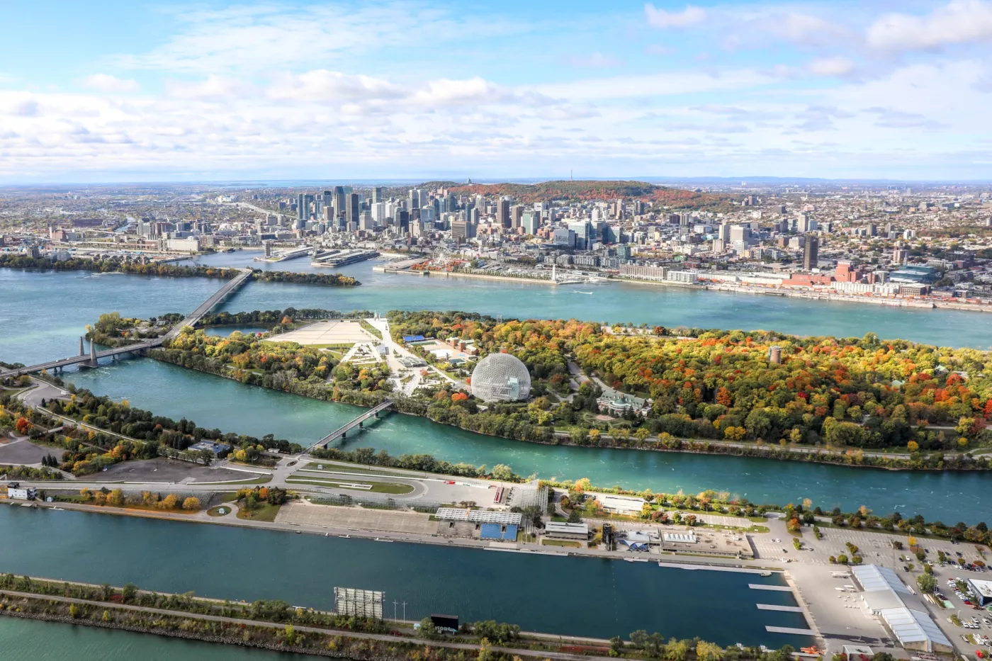 Le parc Jean Drapeau : à découvrir et redécouvrir cet été
